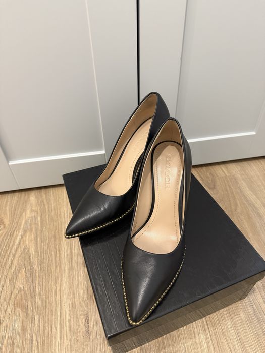 Туфли черные Coach