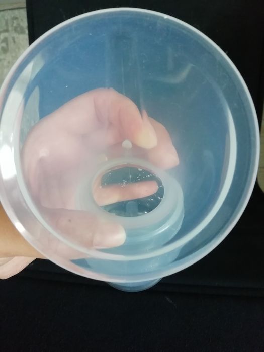 Lansinoh Силиконова помпа / Колектор за кърма