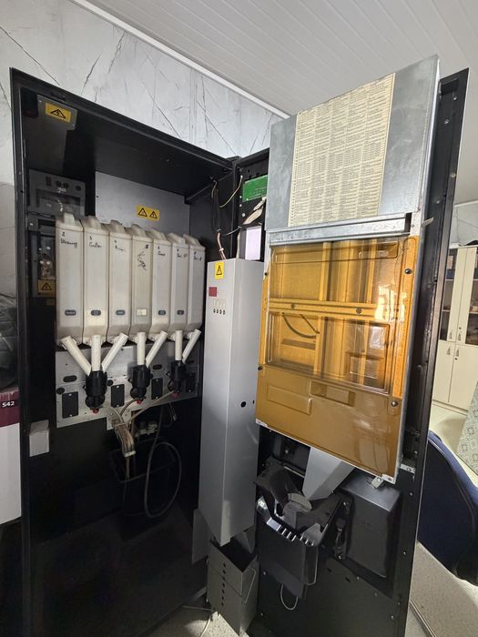 Кофе апарат, вендинг