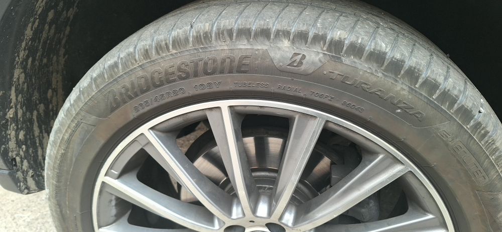 Джанти за mercedes ML GL 20 цола