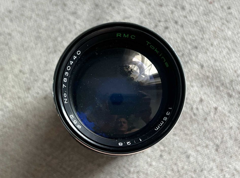 Obiectiv foto Tokina RMC 135mm f/2.8 montură Pentax K (PK)