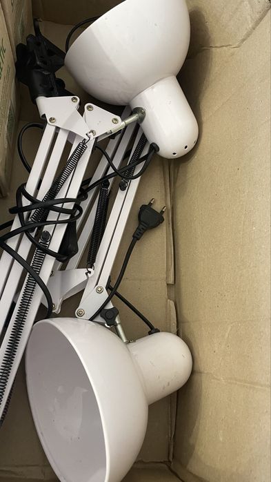 Настольные лампы