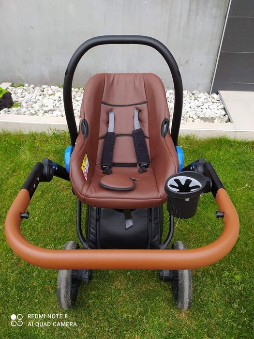 Бебешка количка 3 в 1