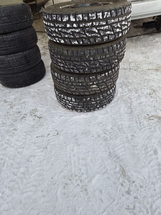 Зимние шины на дисках