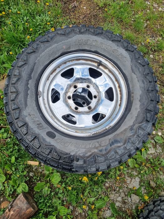 Anvelope hankook dynapro m/t 245/75r16
