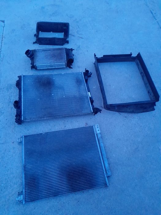 Radiator Apa Ac Aer Condiționat Intercooler Renault Megane 4 1.5 Dci