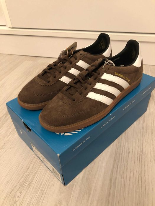 Adidas Samba SPZL Brown