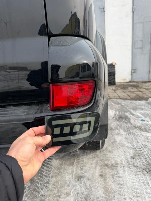 Противотунанки Toyota Prado 120 gx470