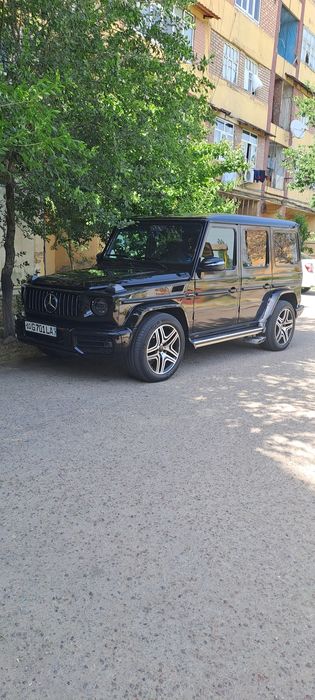 Гелендваген G 63 AMG