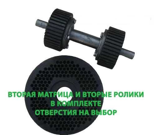 Гранулятор 380в и 210м