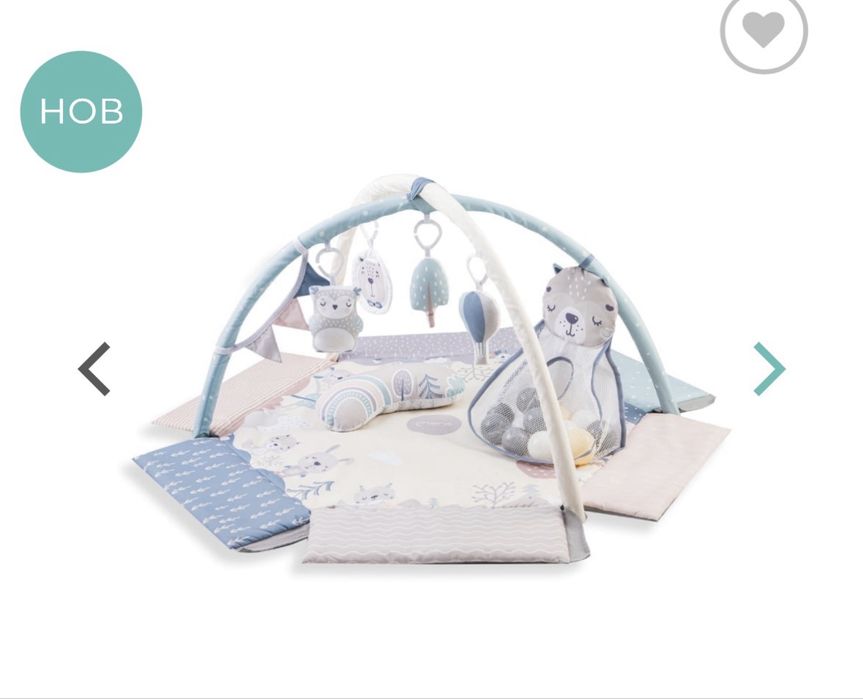 Активна /Образователна гимнастика MoMi Besto pastel