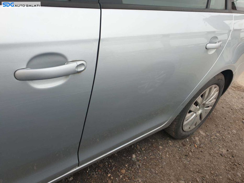 Usa Usi Portiera Portiere Stanga Spate Dezechipata Volkswagen Golf 6 Break Combi 2008 - 2013 Culoare LA7W [Q2052]