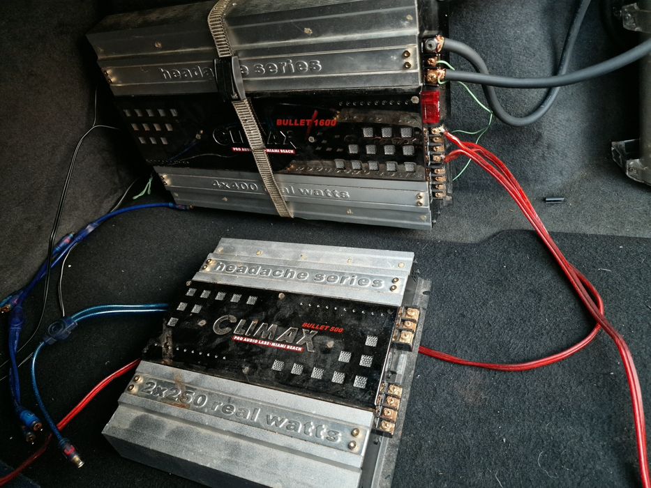 Statii auto pt. subwoofer