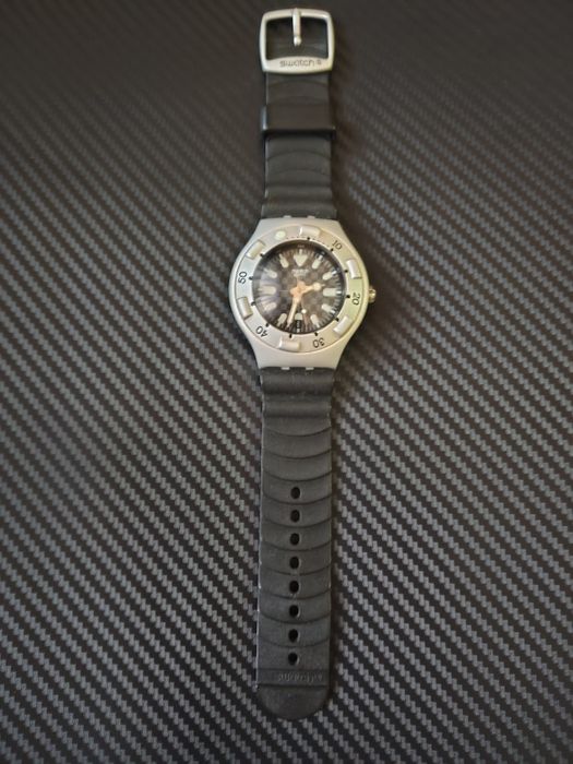 Swatch Irony scuba divers 200m aluminium