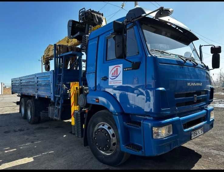 Услуги Манипулятора 8т