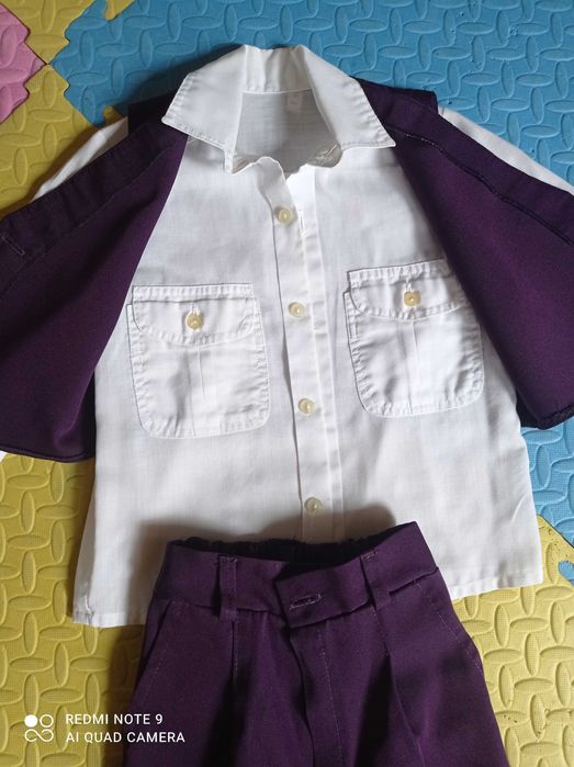 Официален костюм 104/110 размер /4-5г/