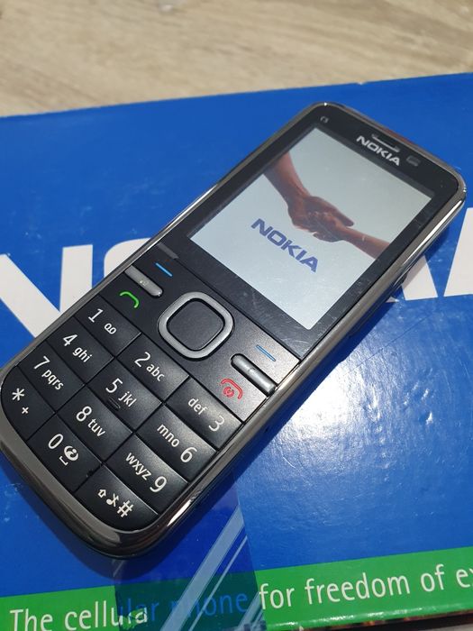 Nokia C5-00 Black 5.0 Mega Pixel Nou Original!