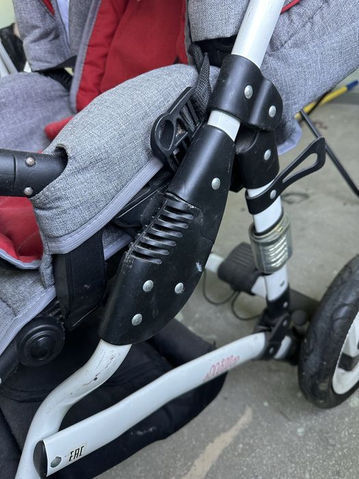 Carucior 3 in 1 Kerttu Millo