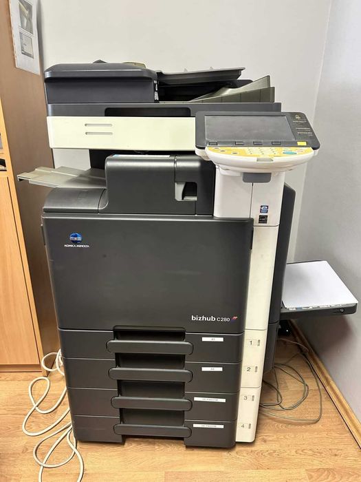 МФУ Konica Minolta Bizhub C280 (принтер, скенер)