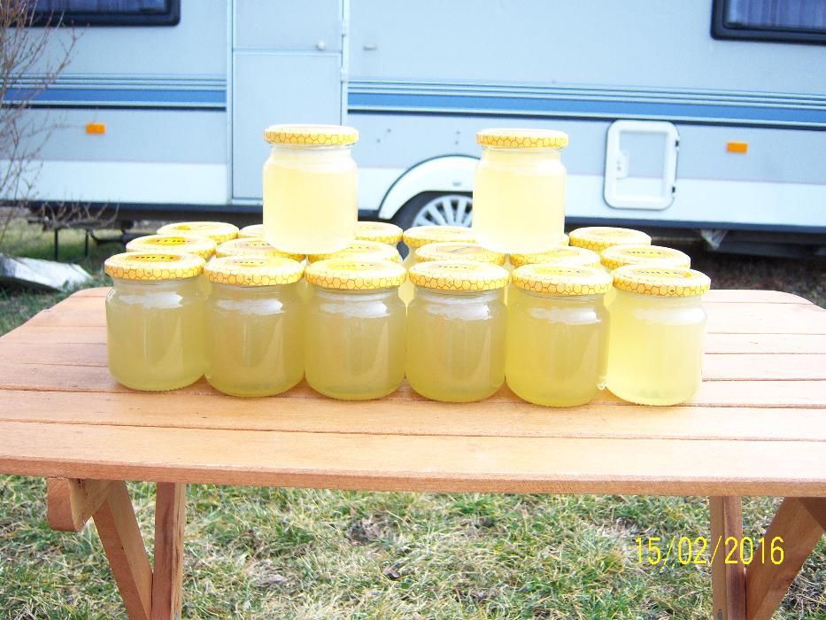 vand miere de salcam si poliflora