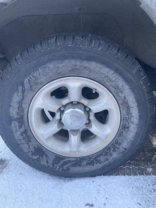 Зимние шины с дисками