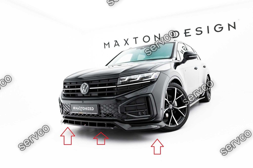 Prelungire bara fata Volkswagen Touareg R-Line Mk3 2023- v3 - Maxton