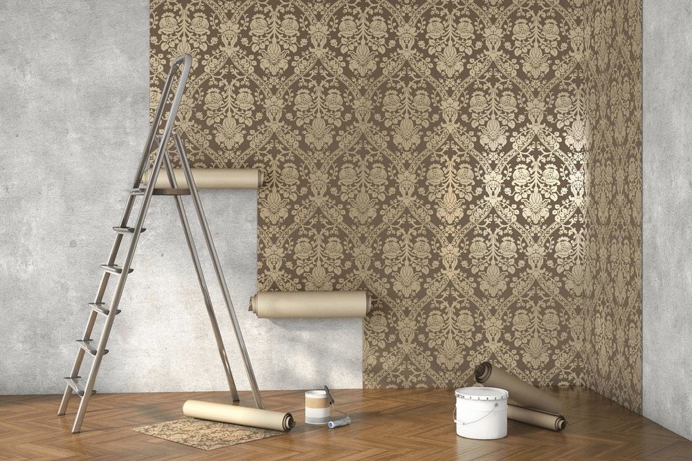 Малярные работы, обои, покраска.