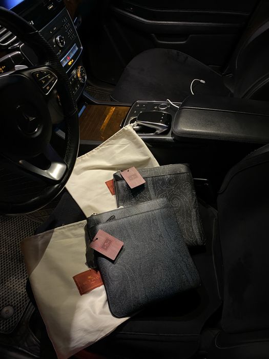 Etro барсетка по скидке !