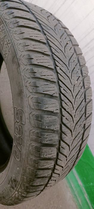 Шины зимние 205 60 R16липучка