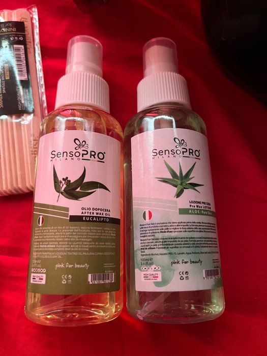 Kit Epilare Ceara iTouch Luxe Skin, SensoPRO Milano