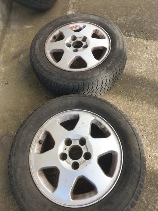 4 Jante aluminiu, R15, 6jx15, et43, 5x110