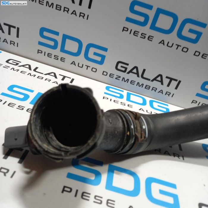 Furtun Conducta Racire Lichid Apa Antigel Audi A3 8P 1.6 2003 - 2012 Cod 1K0122051DT