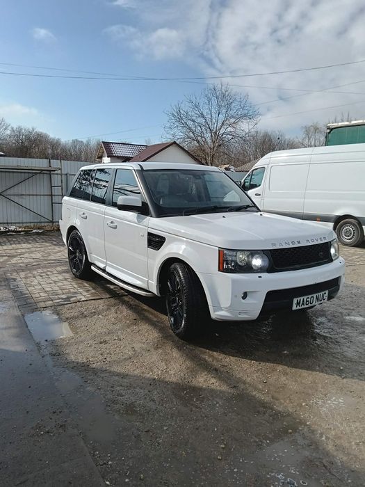 Range Rover sport 3.0 d cu acte valabile de uk  mot,insurance ,carte.