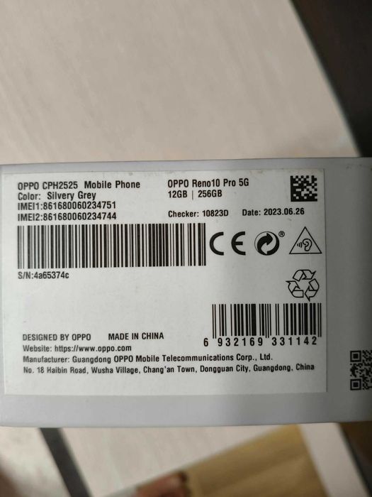 Telefon OPPO Reno 10 PRO
