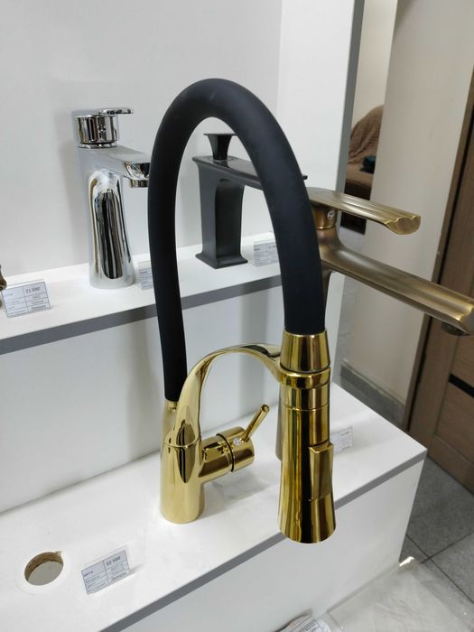 Смесители, краны, душевые