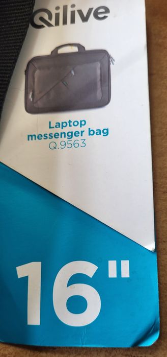 Geanta laptop qilive nouă