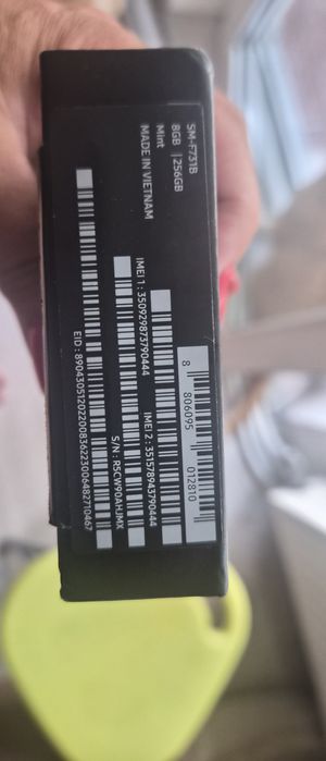 Vand Samsung Z Filip 5
