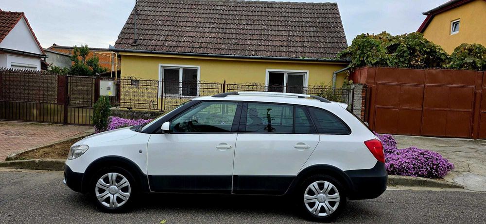 Skoda Fabia Scout Facelift Euro 5