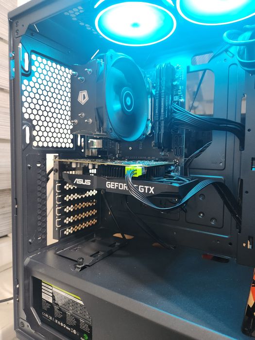 Игровой Компьютер i3 12100f Gtx 1660TI