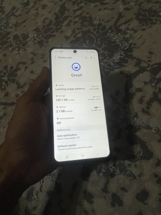 Samsung a51 ideal