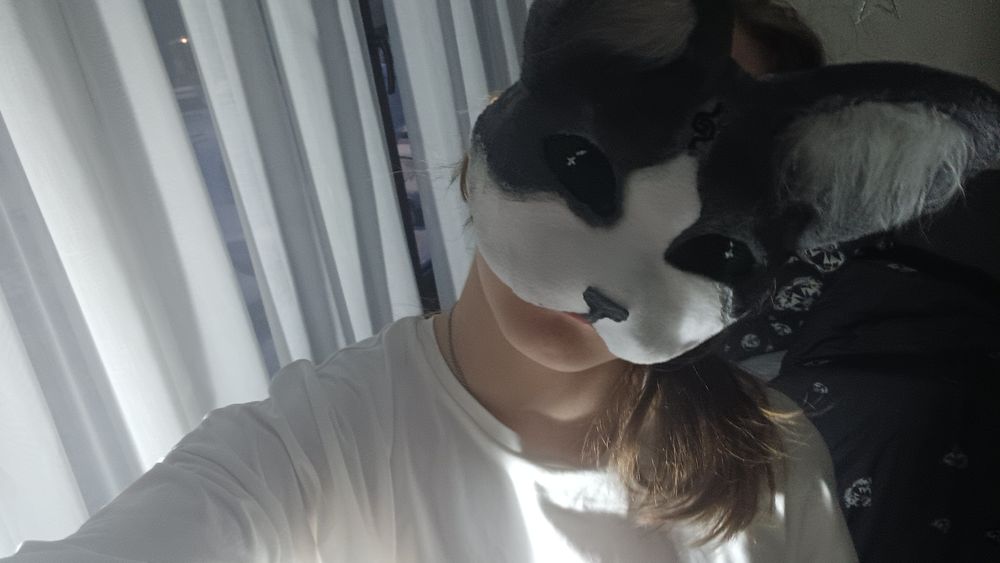 Маска для квадробики