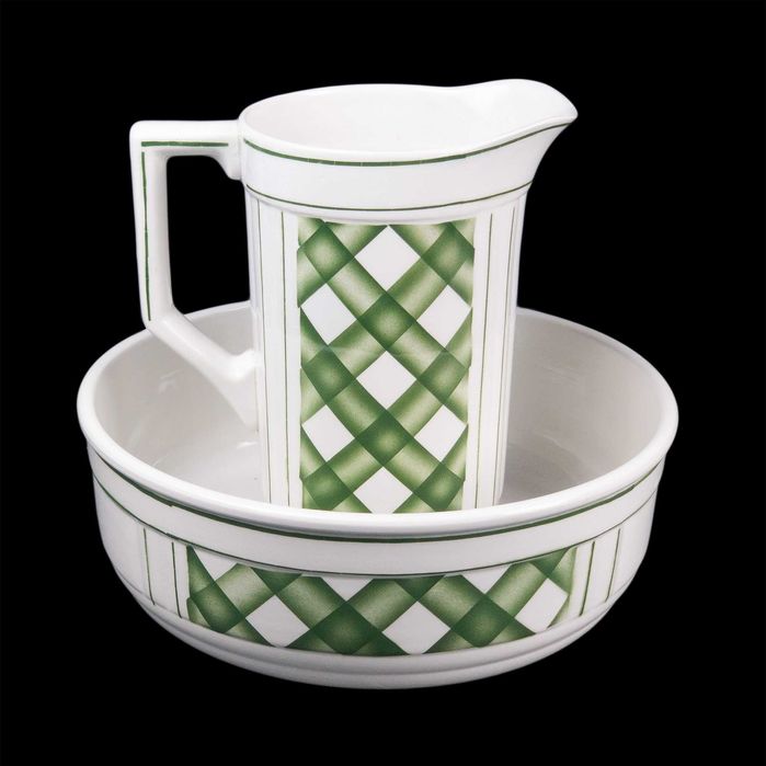 Винтидж комплект за миене – Белгия, Genval.