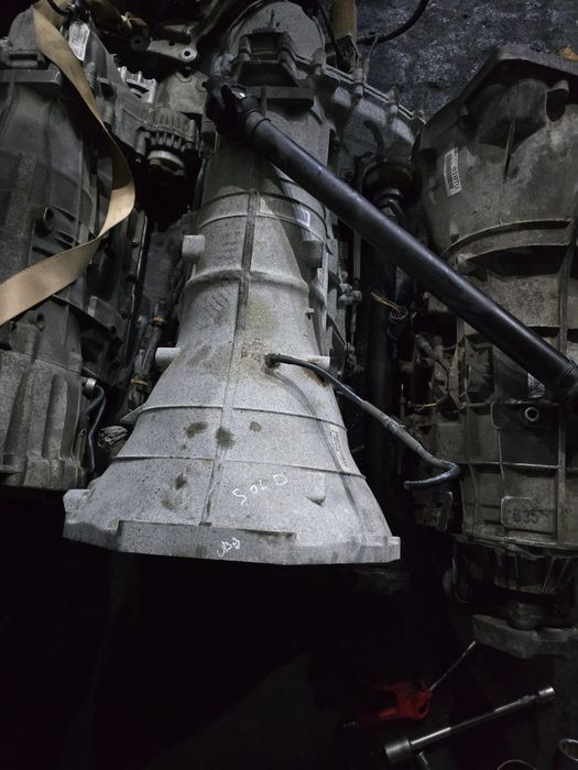 АКПП на БМВ х5 е 53 в  N62