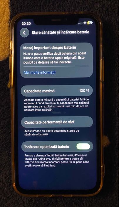 Vand schimb Iphone 11Pro