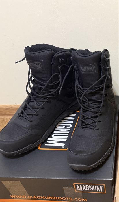 Bocanci Magnum Ultima 8.0 SZ WP - Black