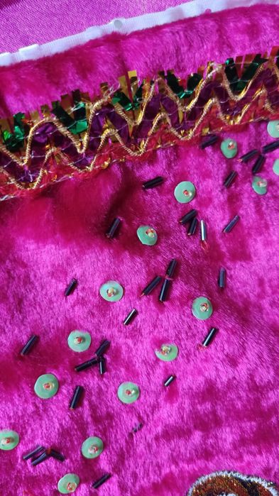 Коржын. Ручная работа