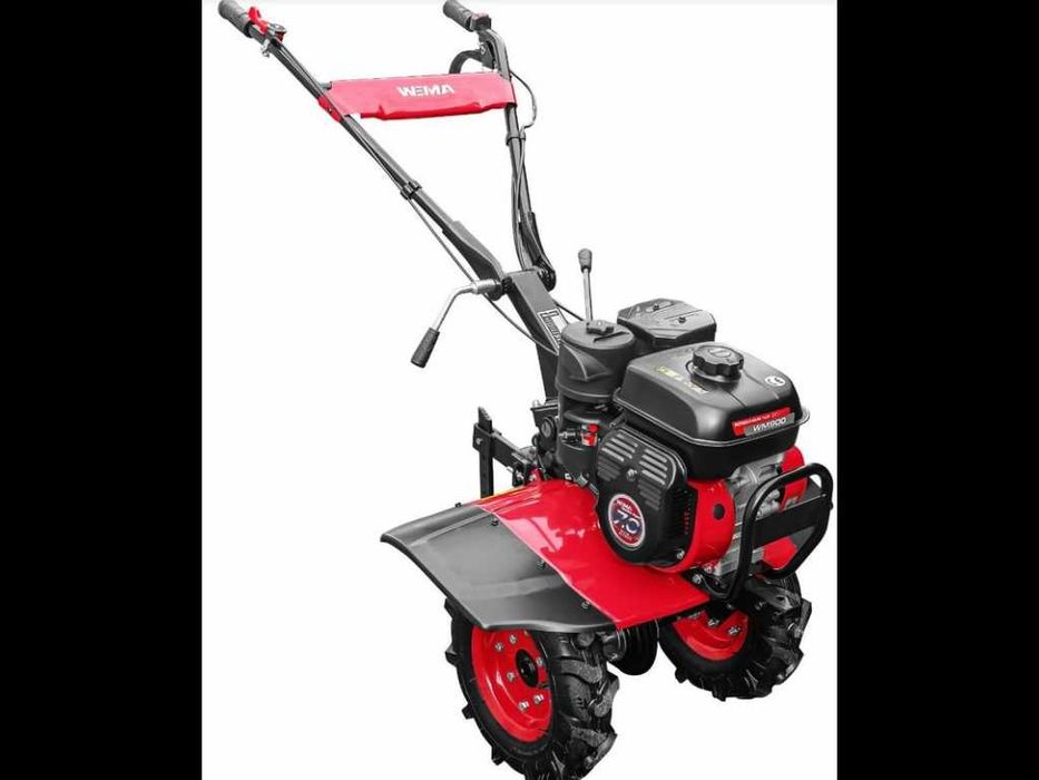 Motosapa pe benzina Weima WM900, transmisie fonta, 7CP cu freze si roti cauciuc - WMTL9007