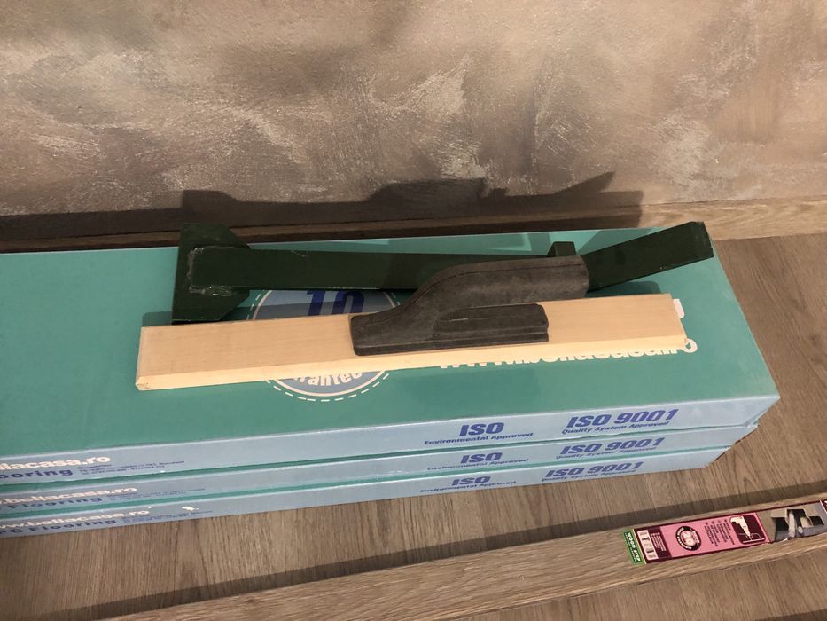 Vand set montaj parchet