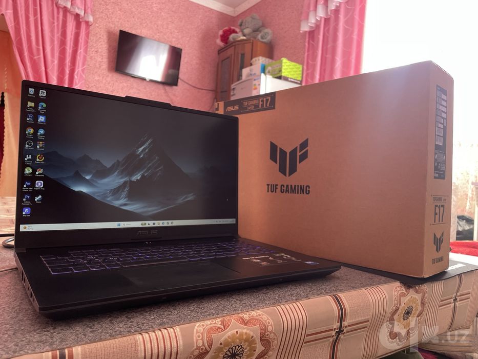 Asus Tuf gaming F 17