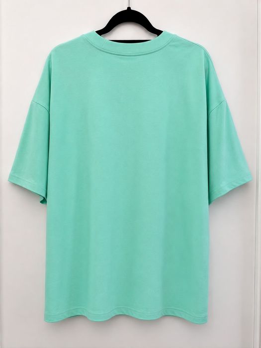 Tricou Amiri Oversized Mint Green – Mărimea M si L, Ediție Premium Nou